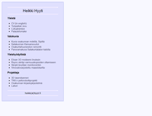 Tablet Screenshot of hyyti.fi
